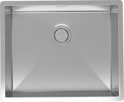 Мойка кухонная Reflexion Como RX2054SS полированная сталь