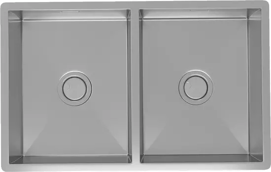 Мойка кухонная Reflexion Garda RX2170SS полированная сталь