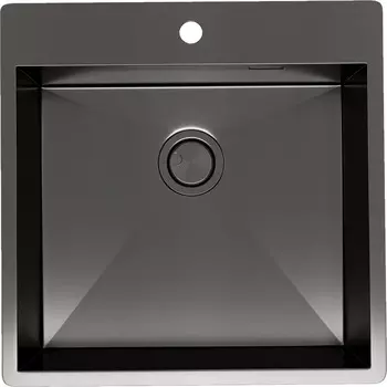 Мойка кухонная Reflexion Iseo RX2250BL оружейная сталь