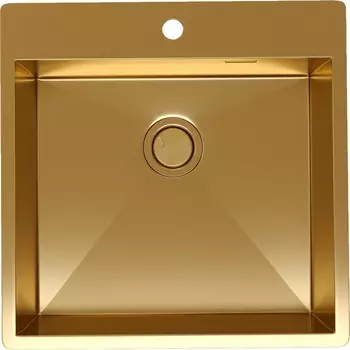 Мойка кухонная Reflexion Iseo RX2250GD брашированное золото