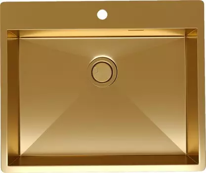 Мойка кухонная Reflexion Iseo RX2260GD брашированное золото