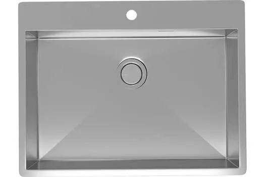 Мойка кухонная Reflexion Iseo RX2265SS полированная сталь