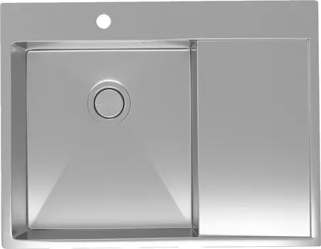 Мойка кухонная Reflexion Maggiore RX2365SS полированная сталь