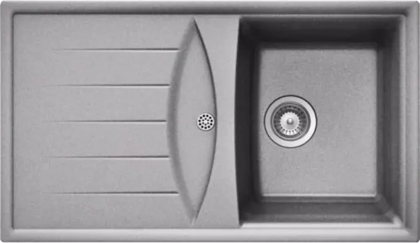 Мойка кухонная Reginox Bergamo 10 titanium