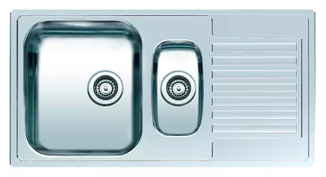 Мойка кухонная Reginox Centurio L 15 LUX OKG сталь