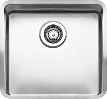 Мойка кухонная Reginox Kansas 40x40 Cuadrat LUX L сталь