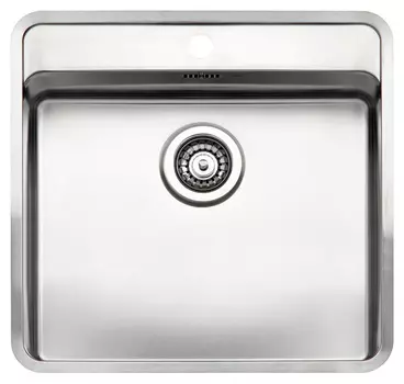 Мойка кухонная Reginox Ohio 50x40 Tapwing LUX L сталь