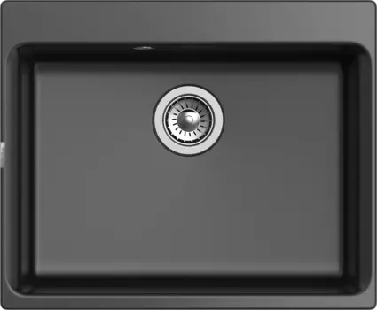 Мойка кухонная Rivelato Axel Х-60 antracite
