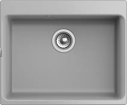 Мойка кухонная Rivelato Axel Х-60 grigio metallizzato