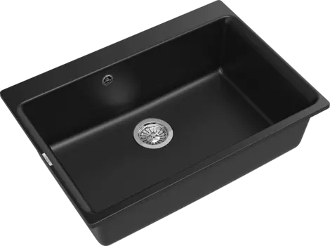 Мойка кухонная Rivelato Axel Х-70 antracite