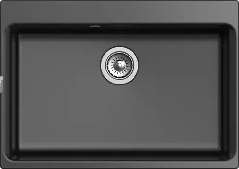 Мойка кухонная Rivelato Axel Х-70 nero