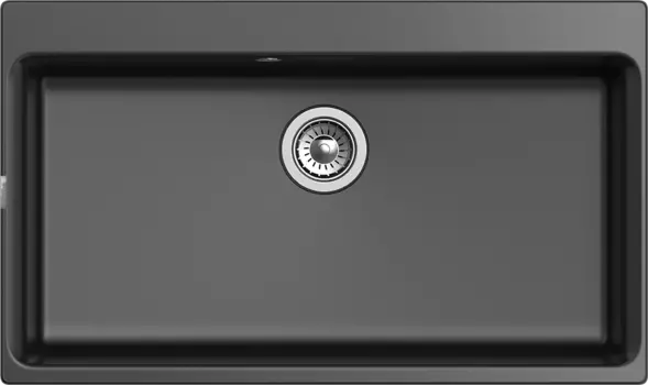 Мойка кухонная Rivelato Axel Х-90 antracite