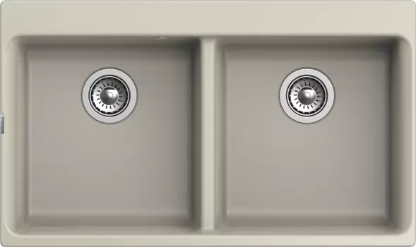 Мойка кухонная Rivelato Axel X-90-2D topazio