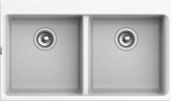 Мойка кухонная Rivelato Axel X-90-2D brina