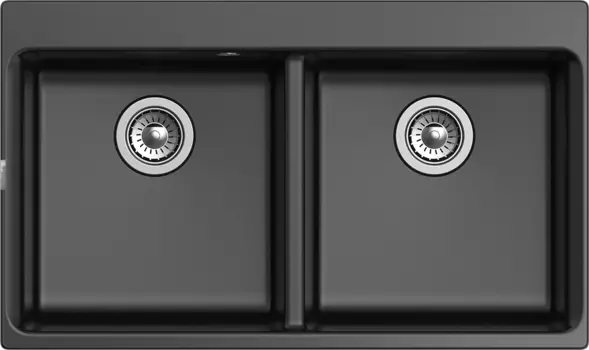 Мойка кухонная Rivelato Axel X-90-2D nero