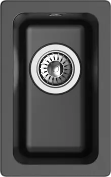 Мойка кухонная Rivelato Berkana BK-25 nero