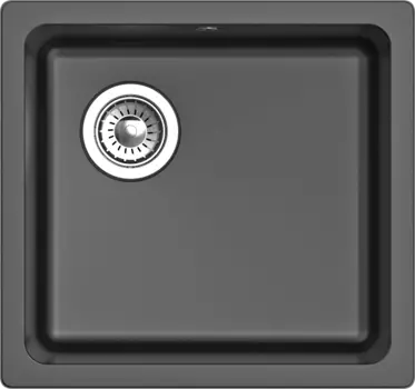 Мойка кухонная Rivelato Berkana BK-45 antracite