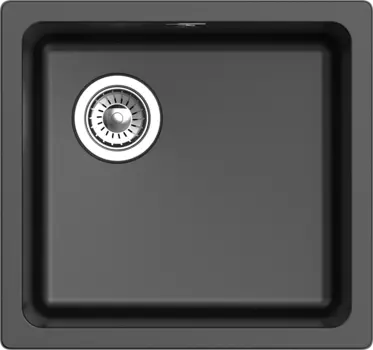 Мойка кухонная Rivelato Berkana BK-45 nero