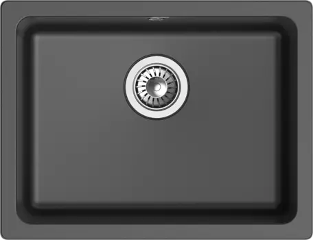 Мойка кухонная Rivelato Berkana BK-50 antracite