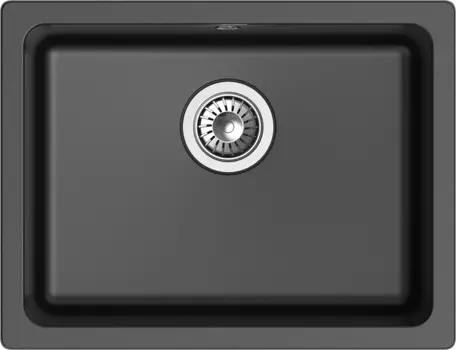 Мойка кухонная Rivelato Berkana BK-50 nero
