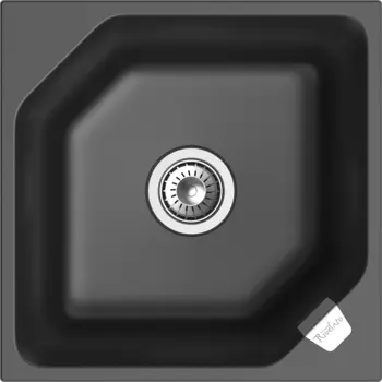 Мойка кухонная Rivelato Locus LS-50 antracite