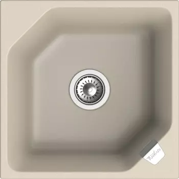 Мойка кухонная Rivelato Locus LS-50 beige scuro