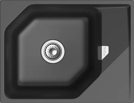 Мойка кухонная Rivelato Locus LS-65 antracite