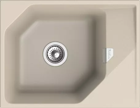 Мойка кухонная Rivelato Locus LS-65 beige scuro