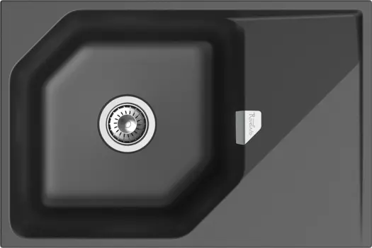 Мойка кухонная Rivelato Locus LS-75 antracite