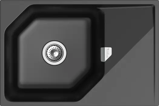 Мойка кухонная Rivelato Locus LS-75 nero