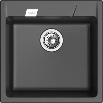 Мойка кухонная Rivelato Raum RM-50 antracite