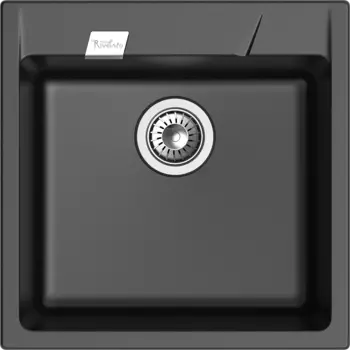 Мойка кухонная Rivelato Raum RM-50 nero