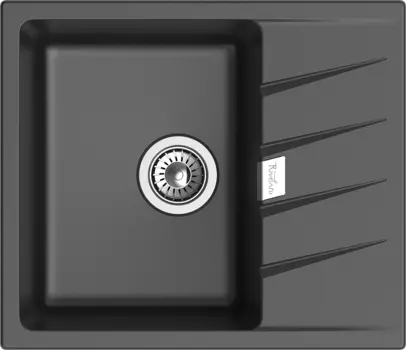 Мойка кухонная Rivelato Raum RM-58 antracite