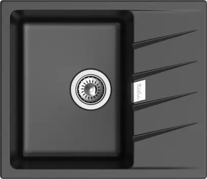 Мойка кухонная Rivelato Raum RM-58 nero