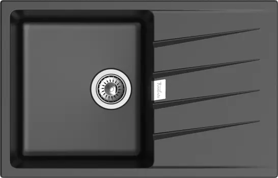 Мойка кухонная Rivelato Raum RM-78 nero