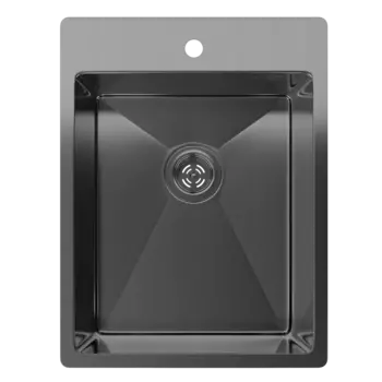 Мойка кухонная Rivelato Rinox 3850 PVD black