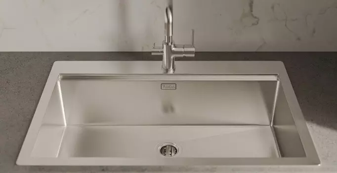 Мойка кухонная Rivelato Rinox 8050