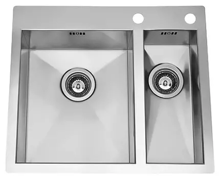 Мойка кухонная Rodi Box Line 60 integ. сталь