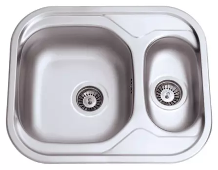 Мойка кухонная Rodi Skypper Matt сталь