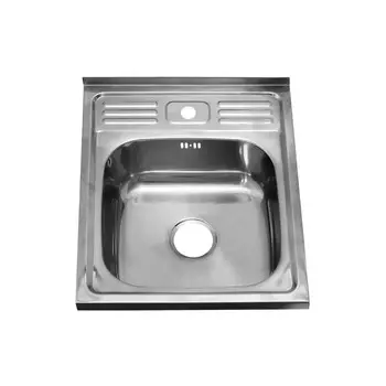 Мойка кухонная Ростовская Мануфактура Сантехники MG6-6050 с сифоном