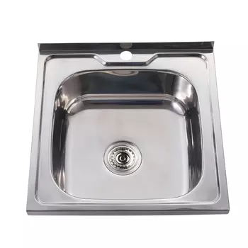 Мойка кухонная Ростовская Мануфактура Сантехники (РМС) MG6-5050 хром