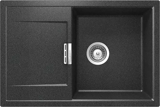 Мойка кухонная Schock Eton 50D магма