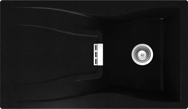 Мойка кухонная Schock Waterfall 45D (D-100) пуро