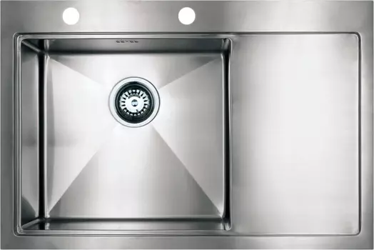 Мойка кухонная Seaman Eco Marino SMB-7852RSK с клапан-автоматом