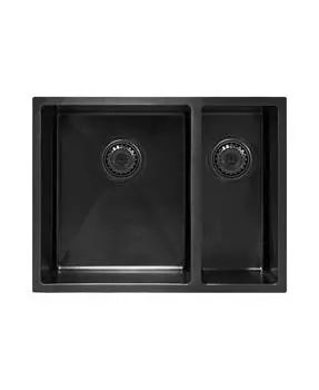 Мойка кухонная Seaman Eco Marino SME-575DR-GL.A