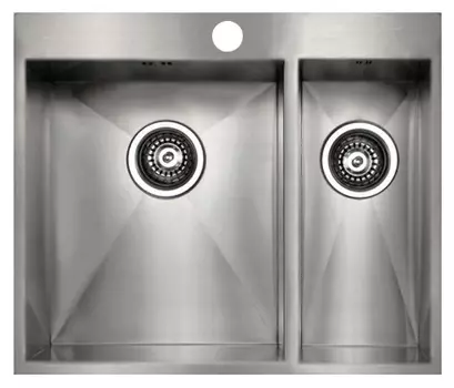 Мойка кухонная Seaman Eco Marino SMV-Z-575R с клапан-автоматом