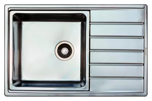 Мойка кухонная Seaman Eco Roma SMR-7850A без отверстий