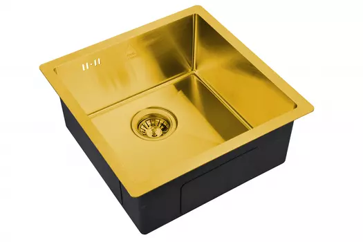 Мойка кухонная Steel Hammer SH 4444 BRONZE бронза