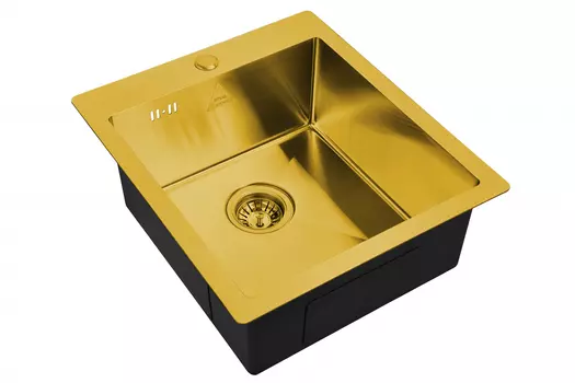 Мойка кухонная Steel Hammer SH 4551BRONZE бронза