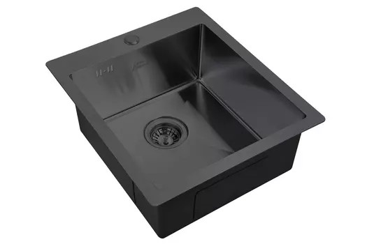 Мойка кухонная Steel Hammer SH 4551GRAFIT графит